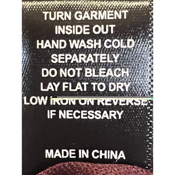 Crystal Sky Floral Long Semi Open Back Tie Back Dress Size S - Picture 7 of 7